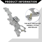 Water Pump with Gasket for Lexus ES350 RC300 RC350 (2007-2020)