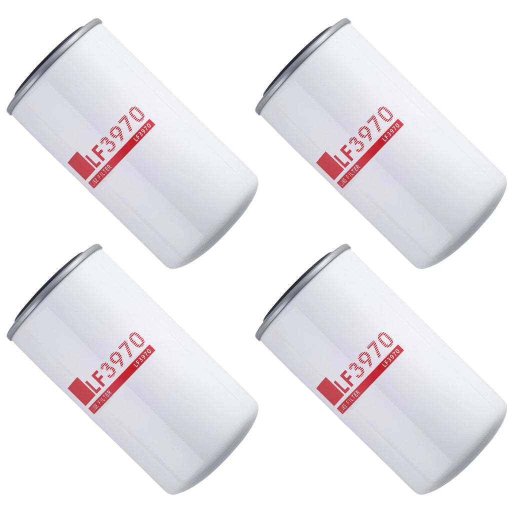 Set of 4 Oil Filters for Ford F-750 (2000–2013)