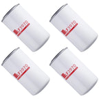 Set of 4 Oil Filters for Ford F-750 (2000–2013)