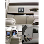 6 Gang LED Switch Panel for Vehicle Applications (Waterproof)