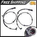 2X Front ABS Wheel Speed Sensor for Ford F150 RWD (2004–2005)