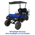 Front Cowl Cap with Headlight Openings for EZGO Marathon (1989–1994)