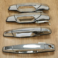 Set of 4 Chrome Door Handles for GMC Chevy Tahoe Yukon Sierra Denali (2007–2013)
