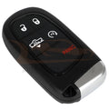 Keyless Key Fob Remote Case Shell for RAM 1500 2500 (2013–2018)