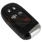 Keyless Key Fob Remote Case Shell for RAM 1500 2500 (2013–2018)