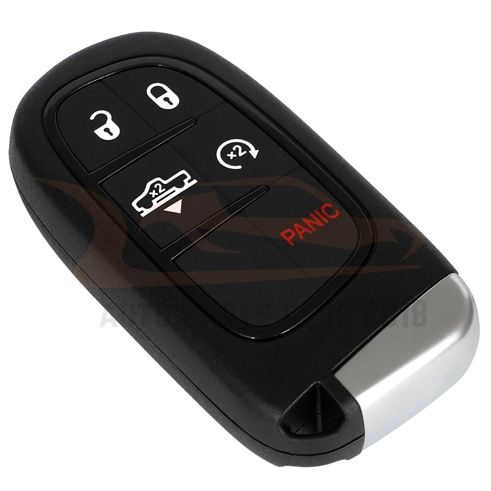 Keyless Key Fob Remote Case Shell for RAM 1500 2500 (2013–2018)