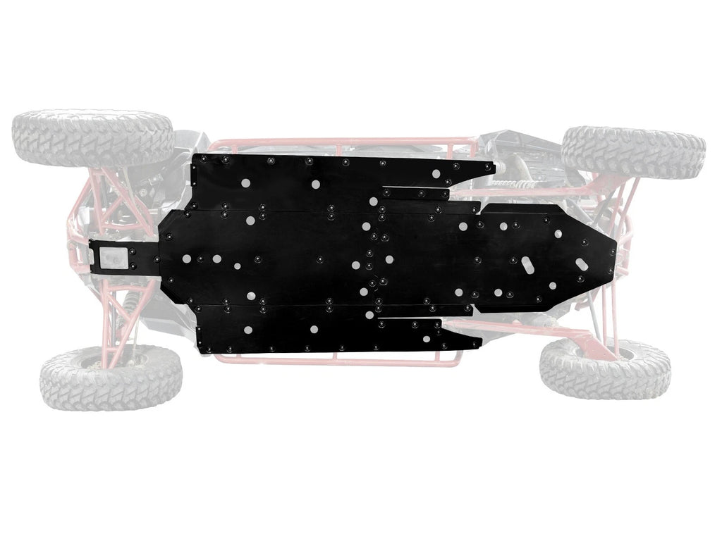 1/2" ARMW Full Skid Plate for Polaris RZR XP 1000 4 Seat (2016–2023)