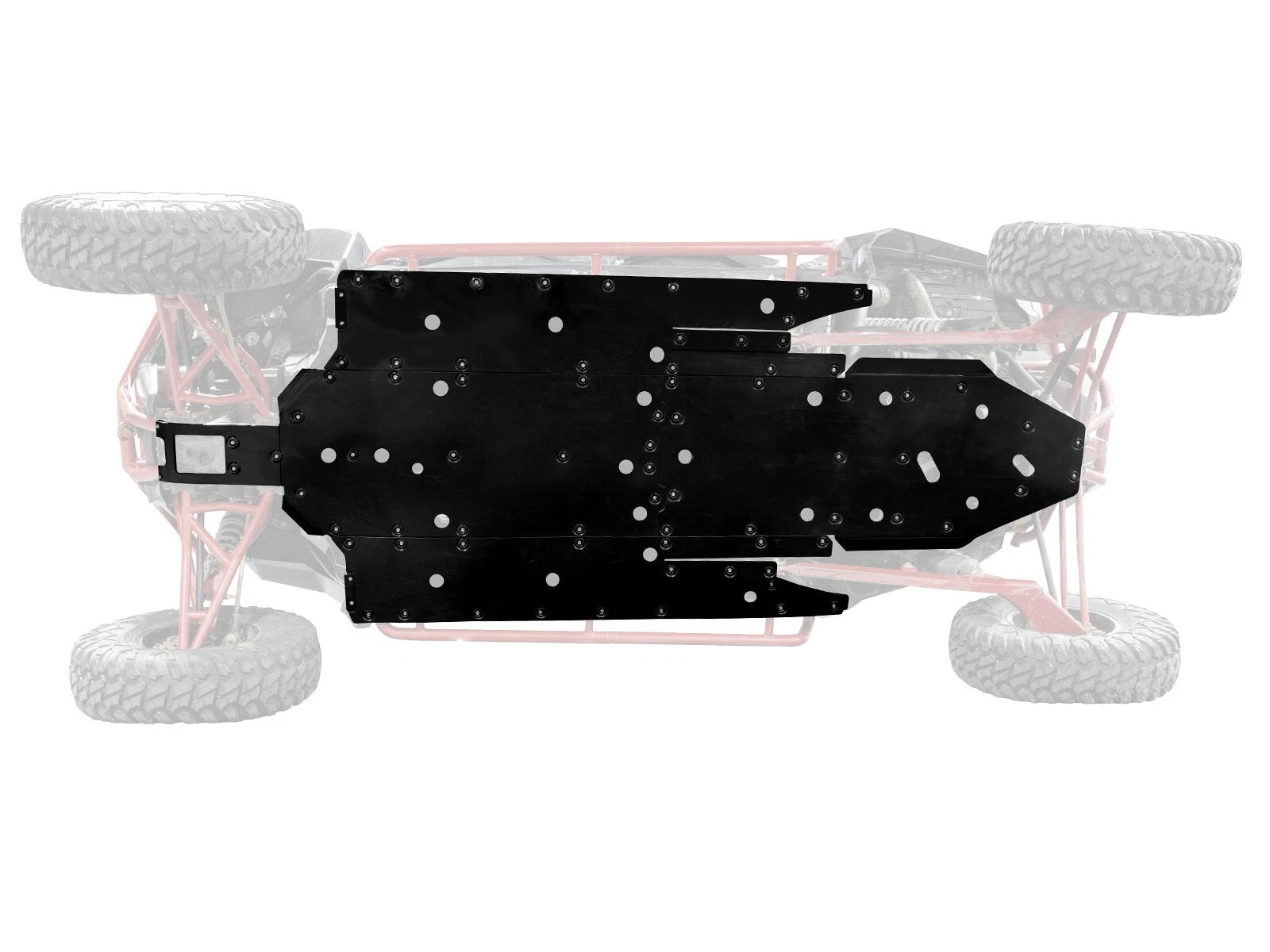1/2" ARMW Full Skid Plate for Polaris RZR XP 1000 4 Seat (2016–2023)