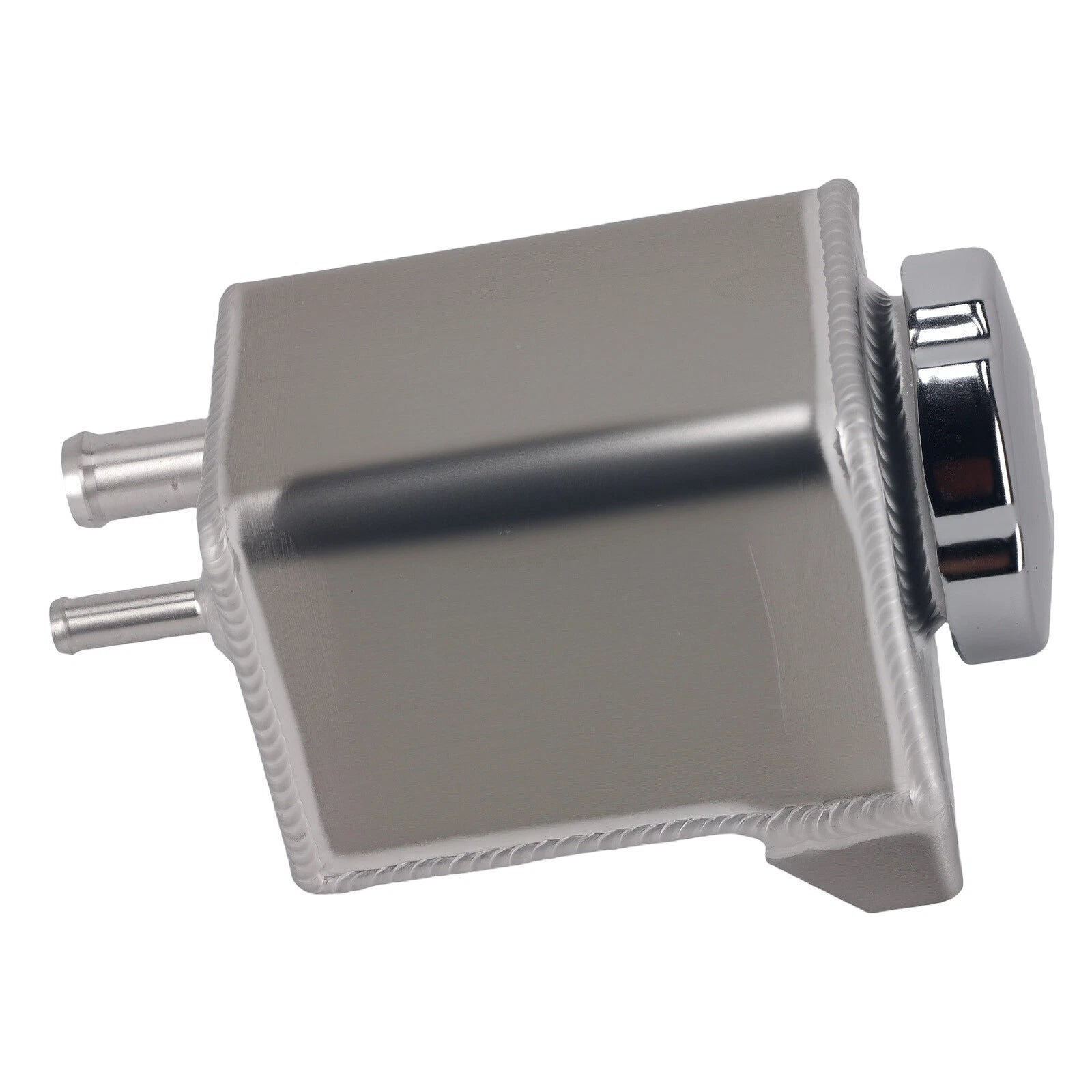 Aluminum Power Steering Reservoir for Ford Mustang (1999–2004) Silver