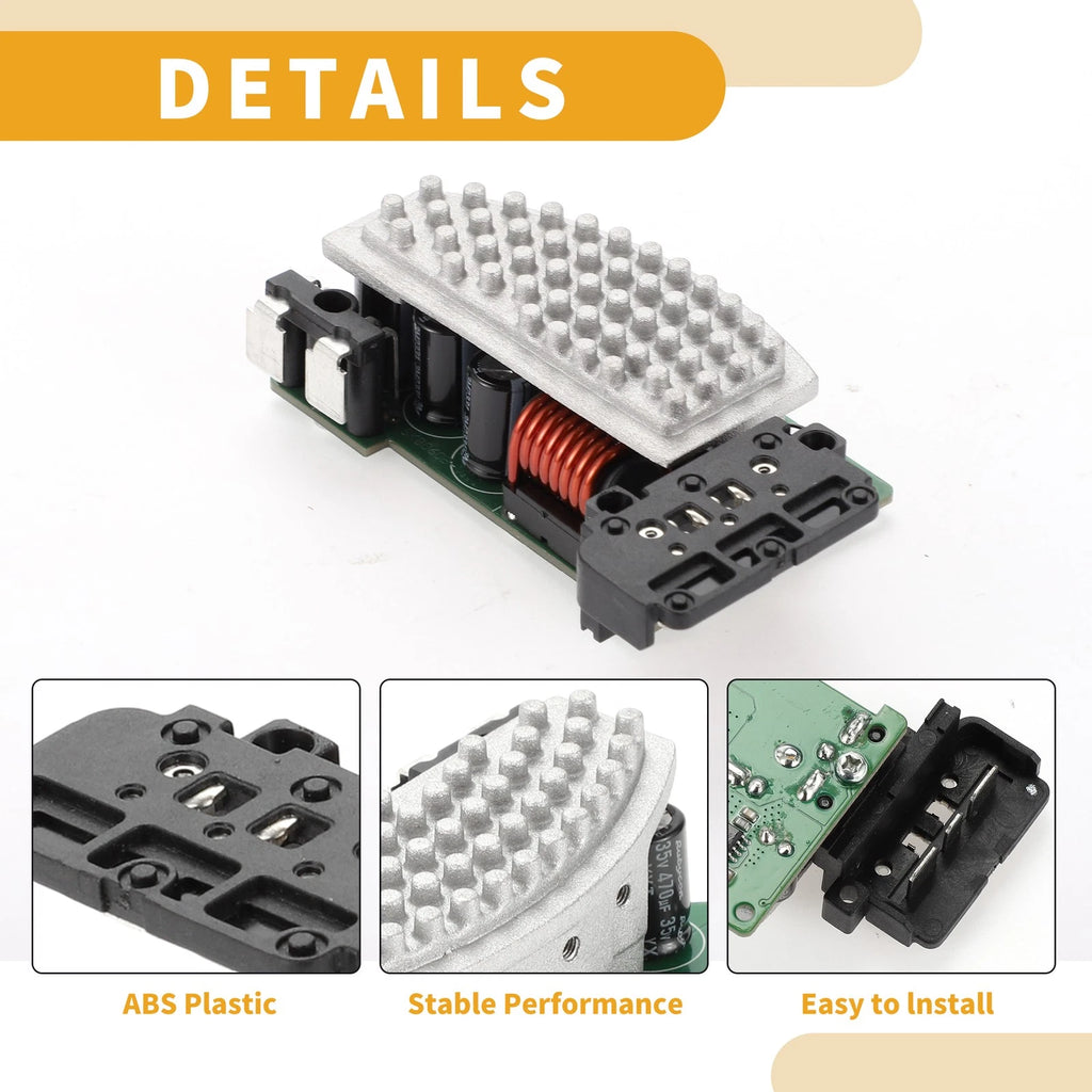 HVAC Blower Motor Resistor for Toyota Highlander (2008–2018)