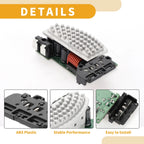 HVAC Blower Motor Resistor for Toyota Highlander (2008–2018)