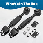 Adjustable Rear Upper Control Arms for Honda Element (2003–2011)