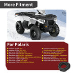 Front Cab Box Seal for Polaris Sportsman Hawkeye 500 450 570 800 (2003–2023)