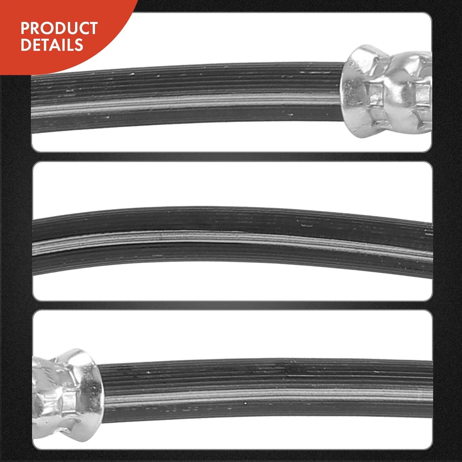 Front Brake Hydraulic Hose for BMW E36 M3, Z3 (1994-2002)