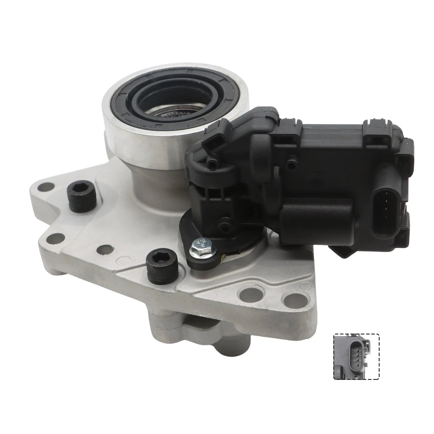 4X Front Axle Disconnect Actuator Housing for GMC Envoy (2002–2009) 12471623
