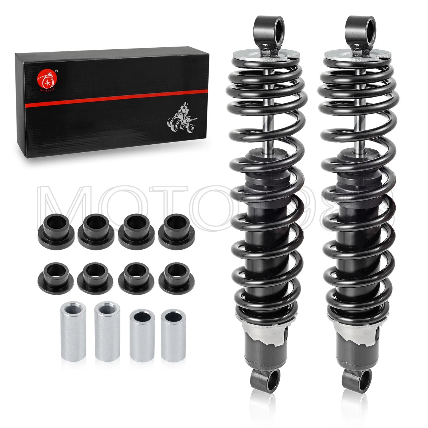 2X Rear Shock Absorbers for Polaris Ranger 570 (2014–2025) 7043548 7043886