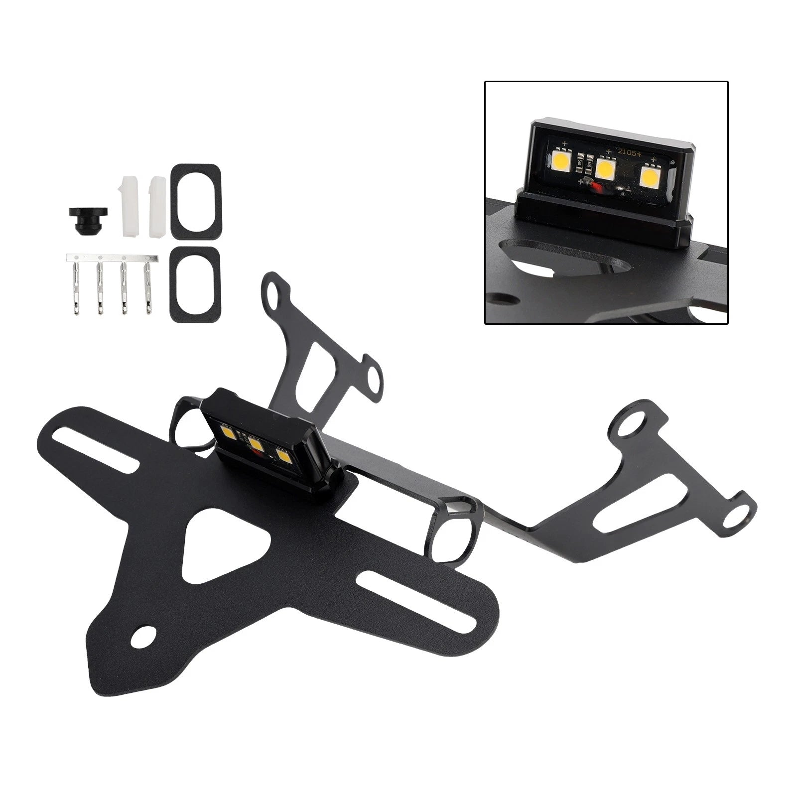 License Plate Holder Frame for Honda CB650R CBR650R (2024–2025)