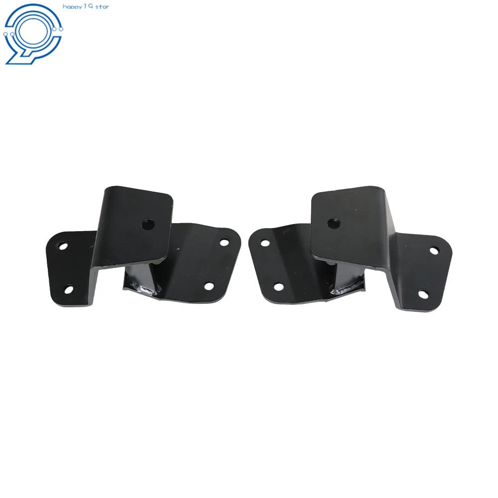 4" Rear Drop Kit Shackles for Chevy Silverado GMC 1500 (1988-1998)