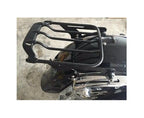Detachable Black Air Wing Luggage Rack for Harley Touring (2009–Present)