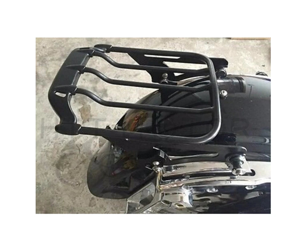 Detachable Black Air Wing Luggage Rack for Harley Touring (2009–Present)
