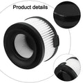 Set of 4 Replacement Filters for Simplicity SF65 Vacuum Cleaner