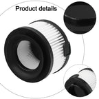 Set of 4 Replacement Filters for Simplicity SF65 Vacuum Cleaner