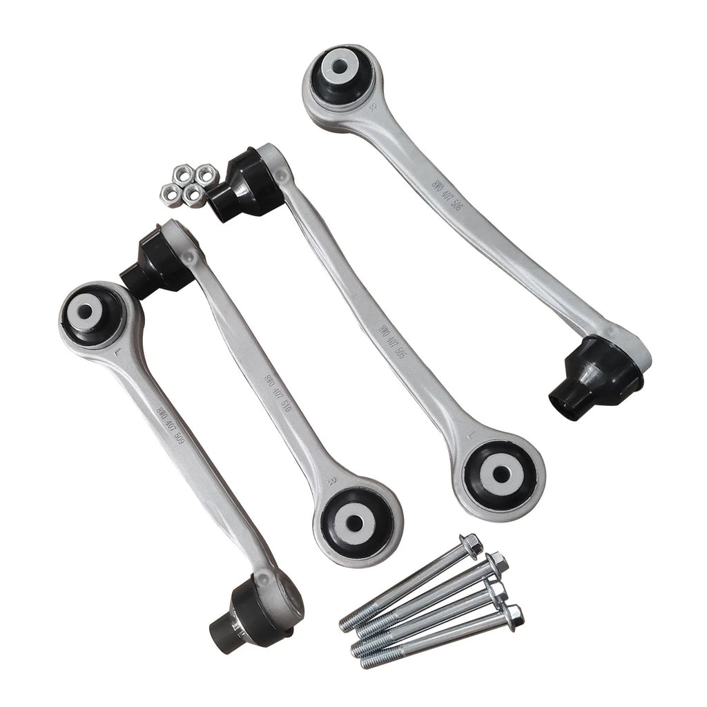 Set of 4 Front Upper Control Arms Kit for Audi A4 A5 S4 S5 RS4 RS5 (2016–2022)