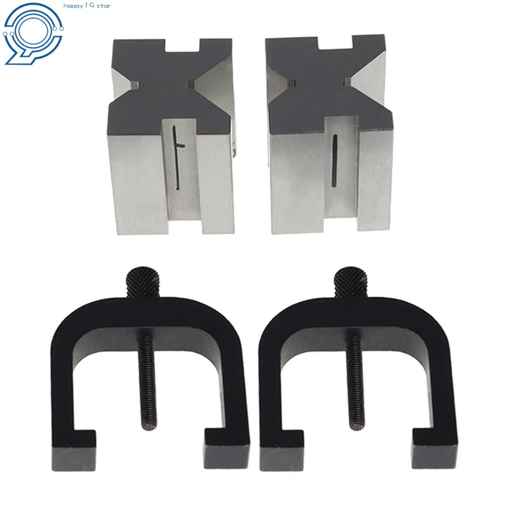 Precision V Block for Automotive Applications (1-3/8" x 1-5/8" x 1-3/4")