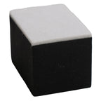 Set of 2 Car Polishing Sponges for Universal Use (White & Black)