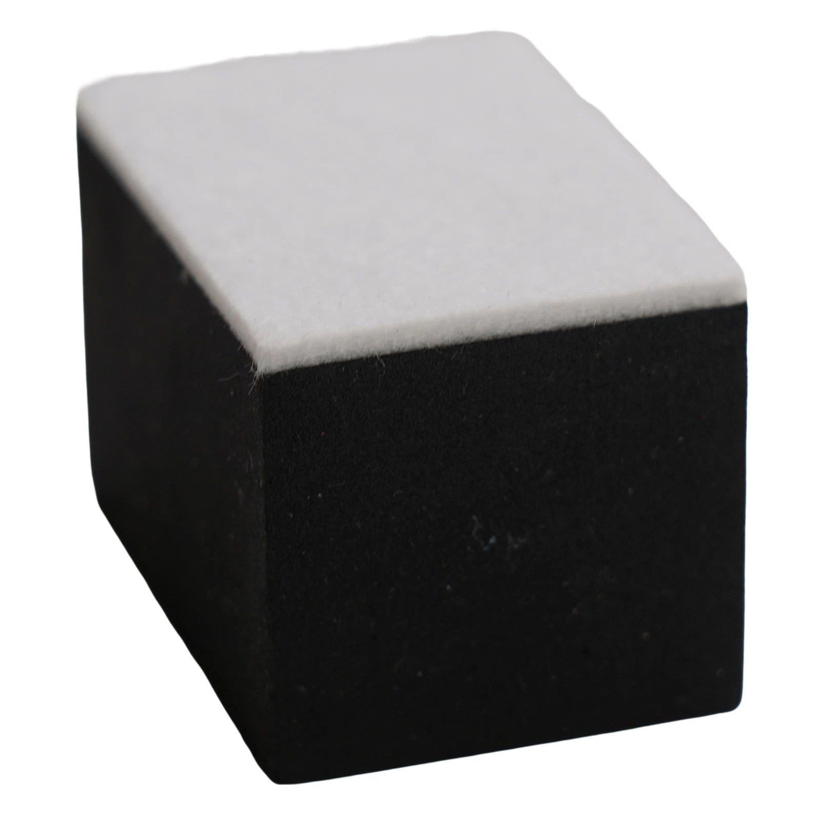 Set of 2 Car Polishing Sponges for Universal Use (White & Black)