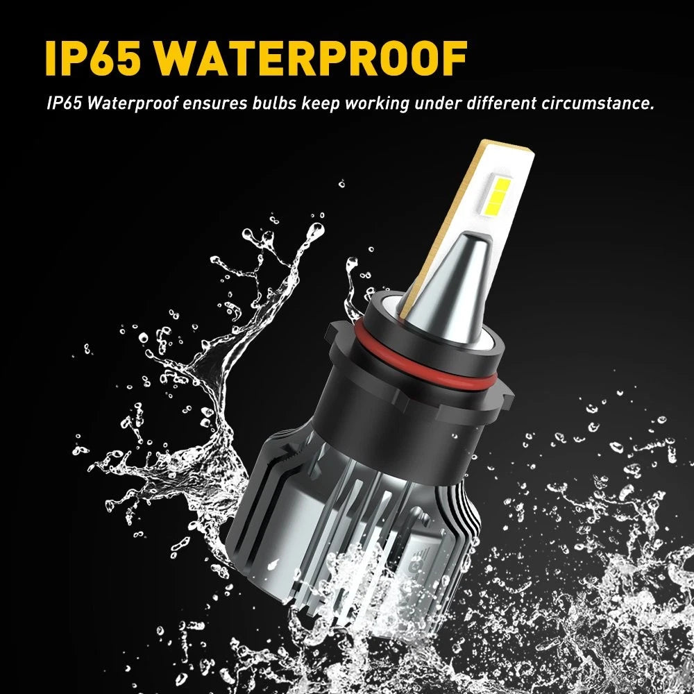 2X PSX26W LED Fog Light Bulb for Chevy Tahoe Suburban Yukon XL (Plug & Play)
