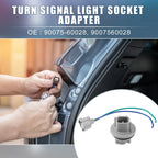 Set of 2 Turn Signal Light Socket Holder 90075-60028 for Toyota Tacoma (2016–2023)
