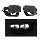 LED Fog Lights for Dodge Ram 1500 2500 3500 (2009–2018) Bumper Lamps