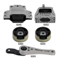 Set of 5 Engine Motor & Transmission Mounts for VW Jetta Rabbit (2005–2018)