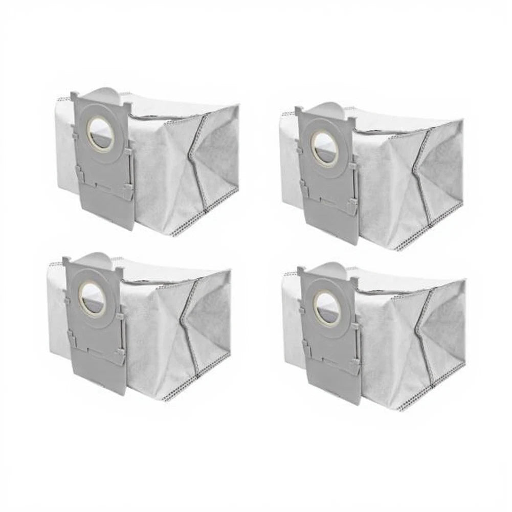 Set of 4 Non Woven Dust Bags for Ecovacs X11 X11pro (3L, 12x12x19cm)