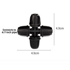 Garden Tube Fitting for Hose Connector (4/7)