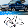Left Tail Light Wiring Harness for Chevy Silverado 1500 2500 3500 (No. 16531401)