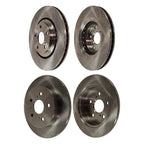 Disc Brake Rotors for Lexus NX200t, NX300 (2015–2020)