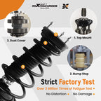 Pair Rear Struts Spring Assembly for Toyota Camry Solara, Lexus ES330 (2004-2006)