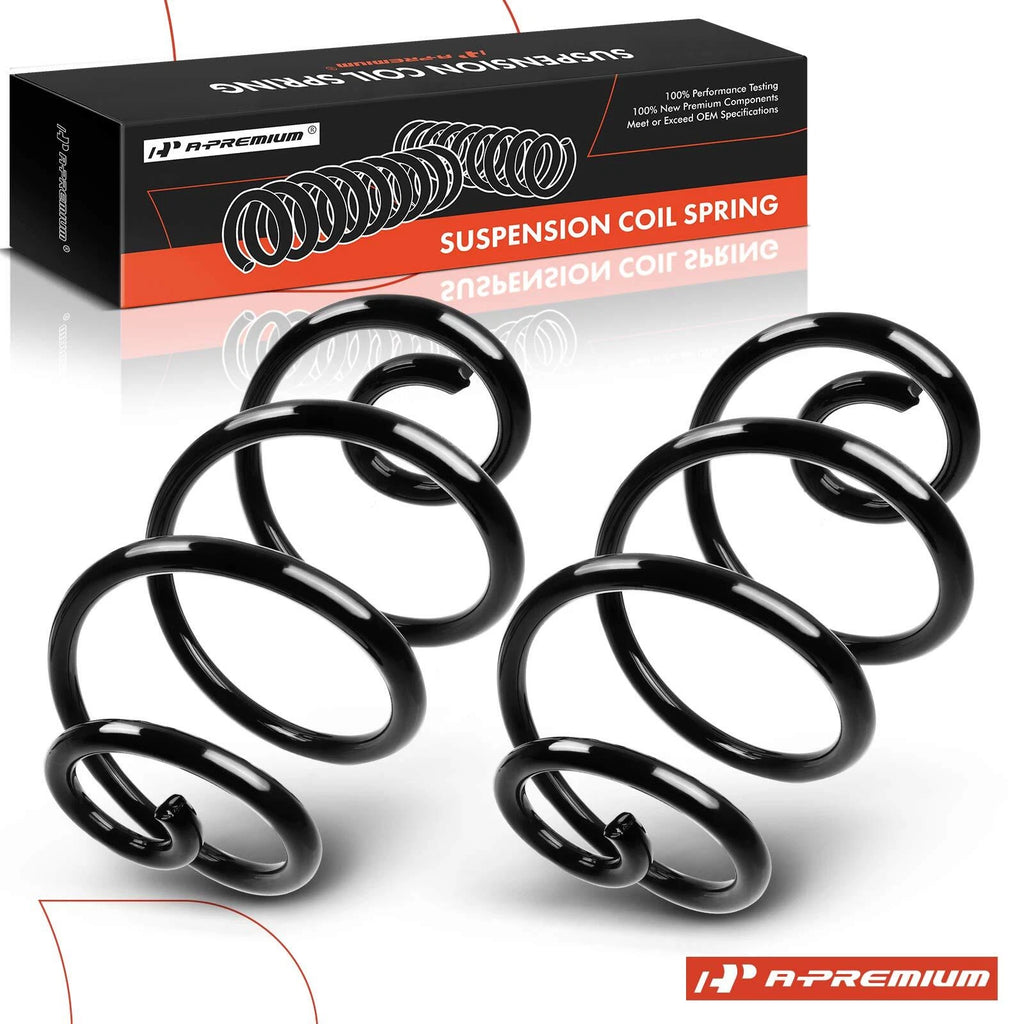 2X Rear Coil Springs for Buick Lucerne (2006–2010) LeSabre (2000–2005)
