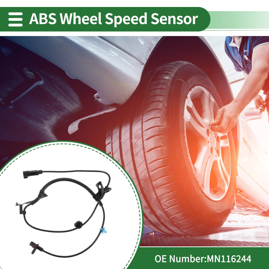 ABS Wheel Speed Sensor MN116244 for Mitsubishi Outlander (2008–2013)