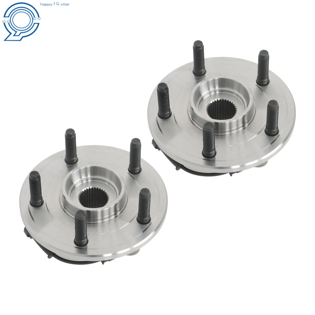 5 Lug Front Wheel Bearing Hub Assembly for Dodge Ram 1500 (2006–2008) w/ ABS