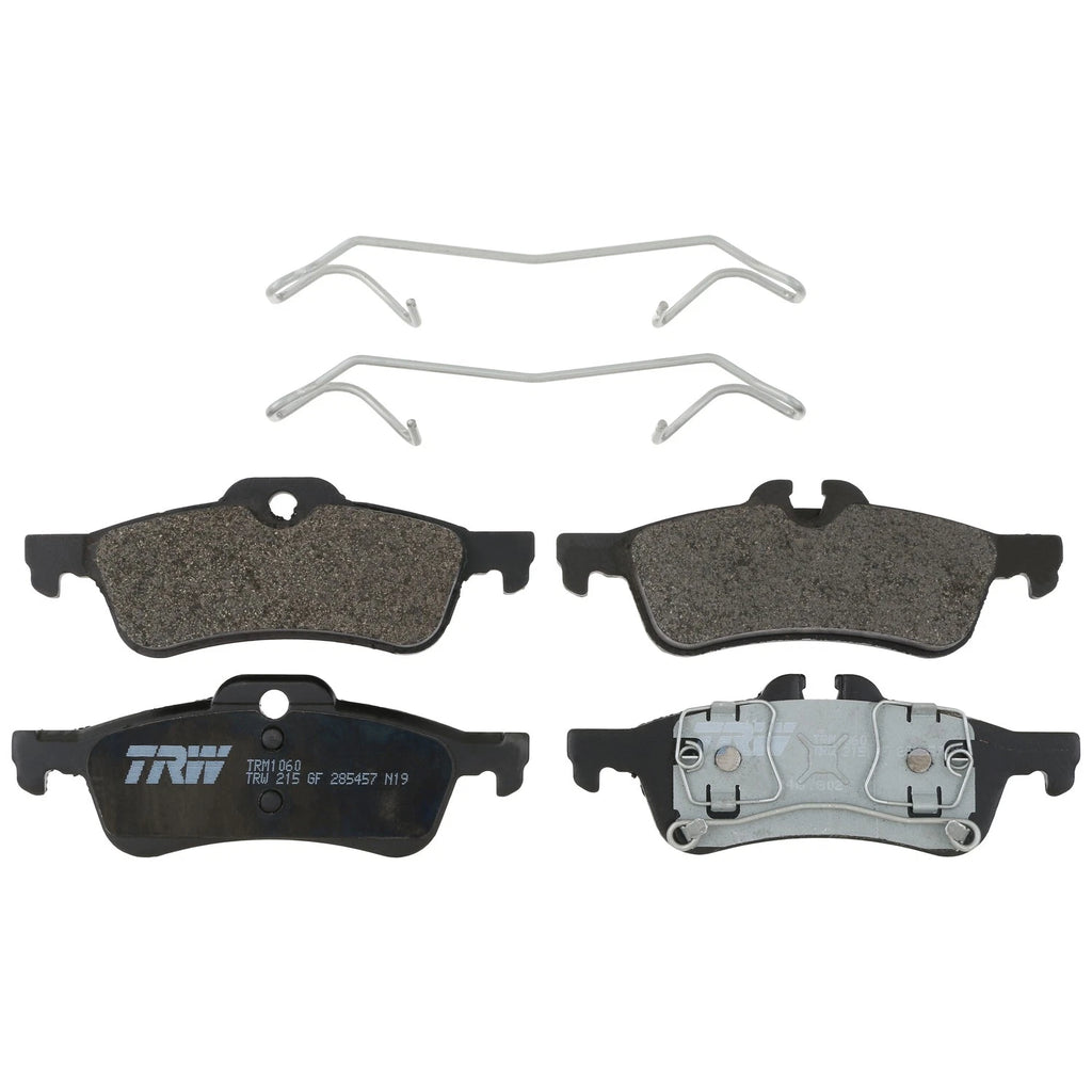 Disc Brake Pad Set for Mini Cooper (2002–2008)