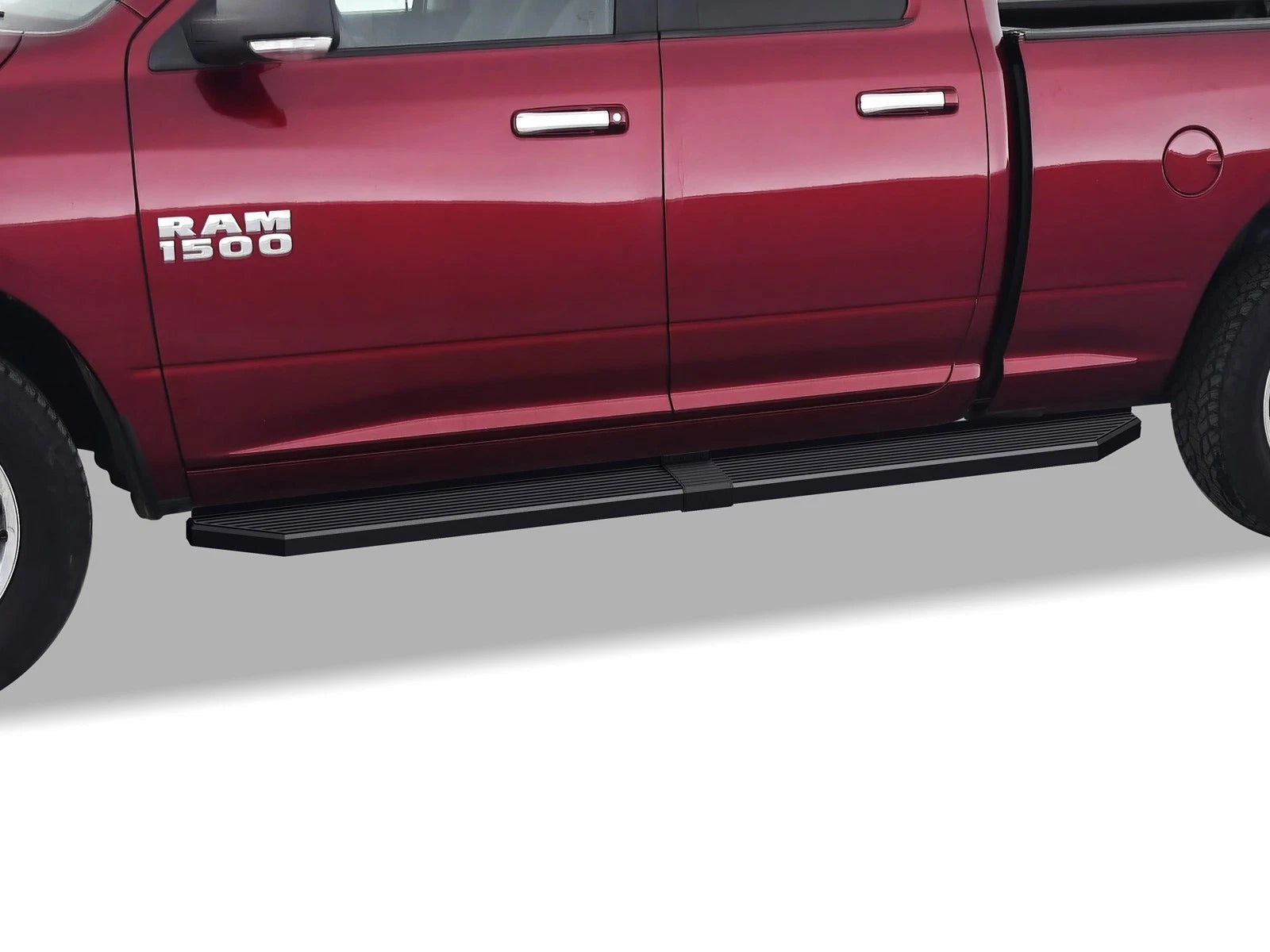 Wheel-to-Wheel Steel Flat Boards for Ram 1500 Quad Cab (2009–2018)