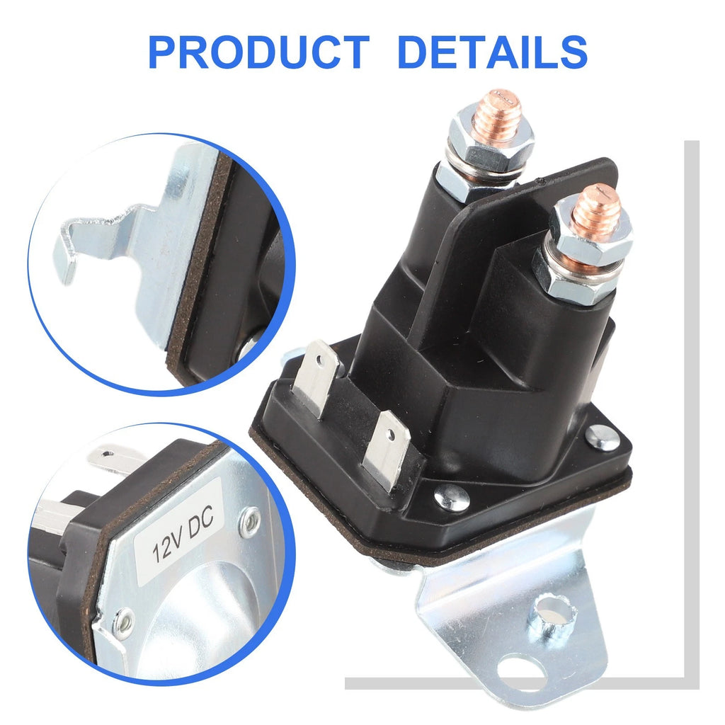 Starter Solenoid for Spare Supply (725-06153, 725-06153A)