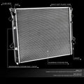 Cooling Radiator Assembly for Lexus GX460 (2010–2018) DPI 13210