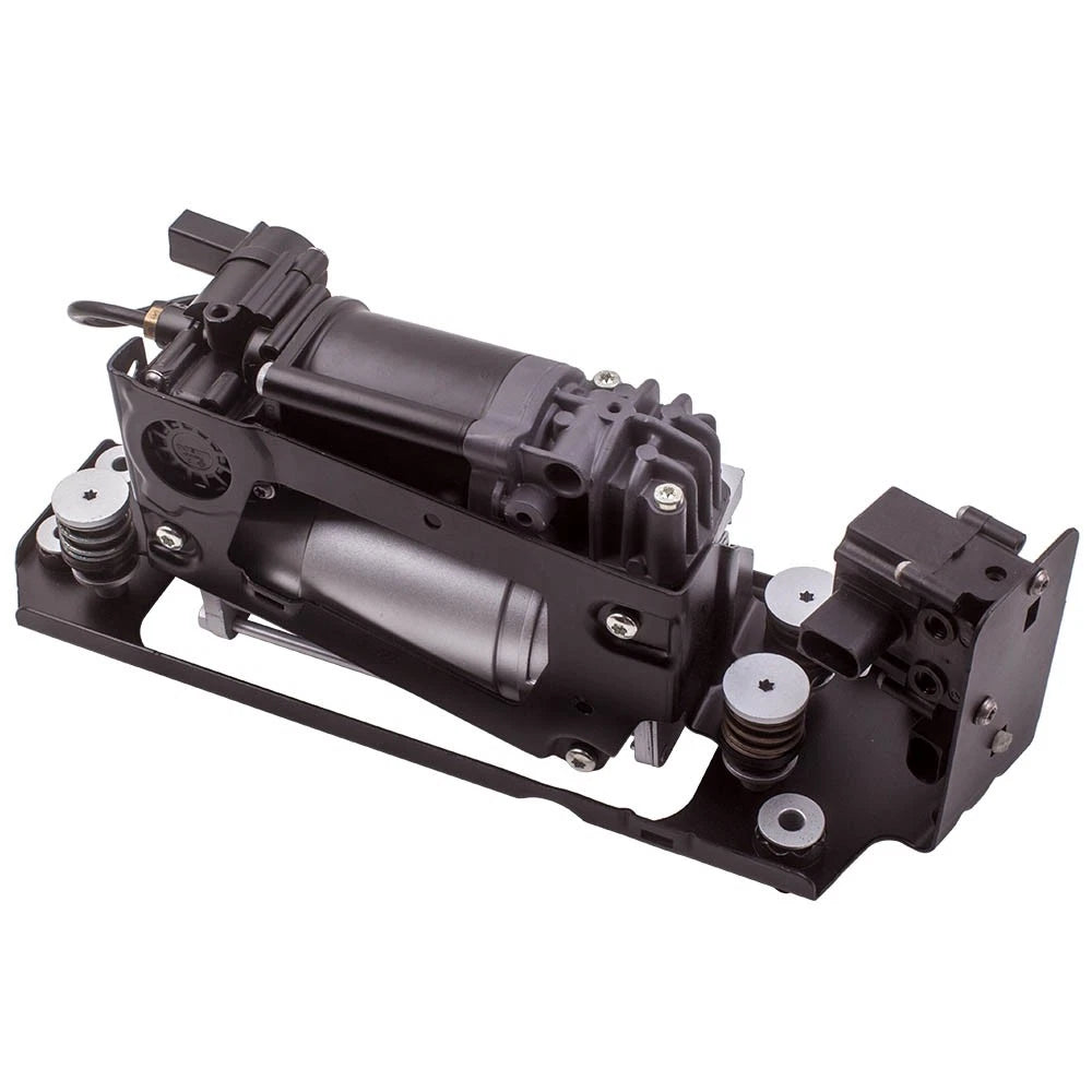 Air Suspension Compressor w/ Bracket for BMW 740i 750i 750Li 760Li (2002–2008) 37206789450