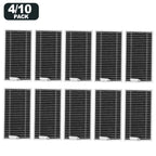 Set of 10 Washable Filters for Ecovacs Omni T90 Pro Vacuum