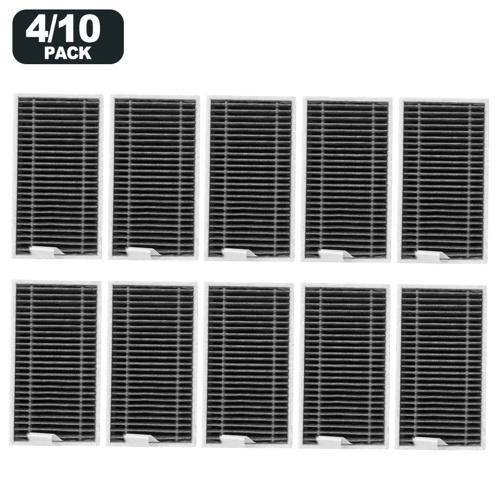 Set of 10 Washable Filters for Ecovacs Omni T90 Pro Vacuum