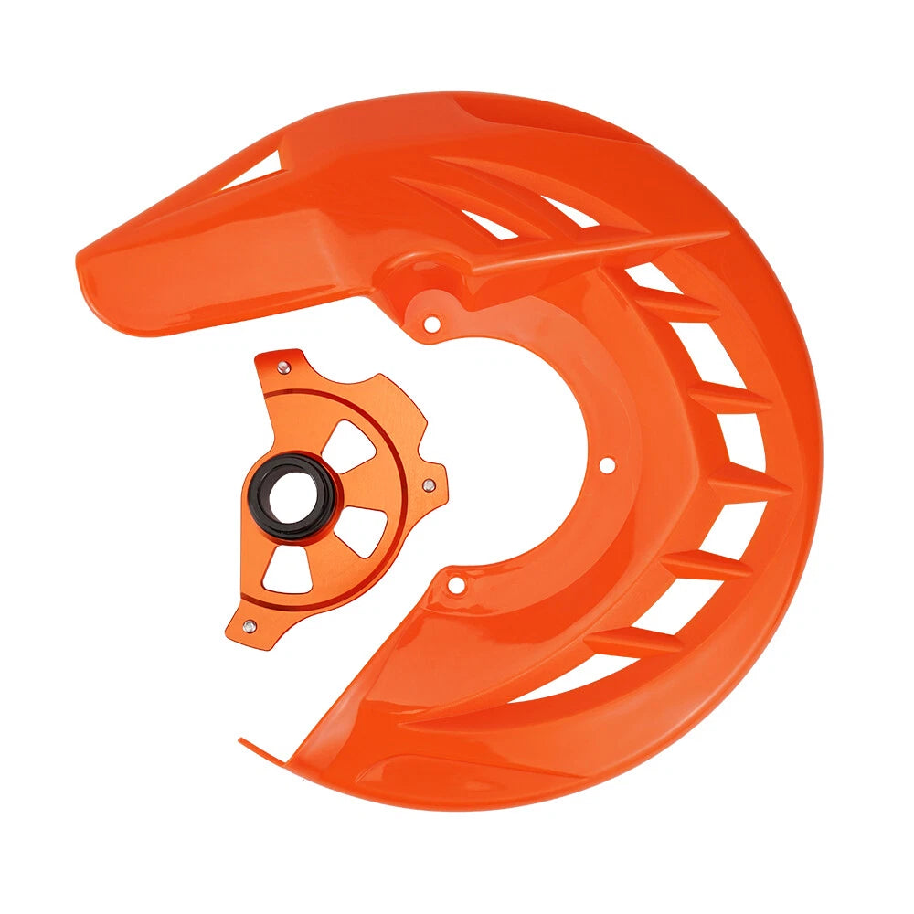 Front Brake Disc Cover Guard for KTM 125 250 350 450 500 EXC EXC-F (2016–2025)